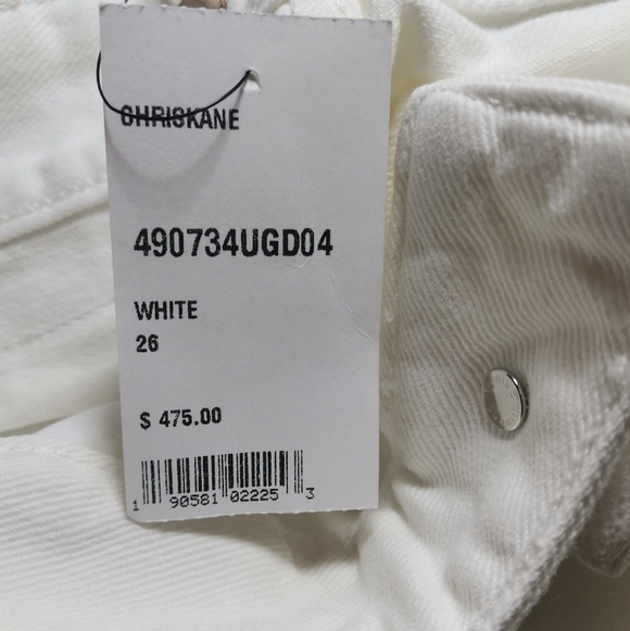 Christopher kane Boyfriend velcro jeans. - Picture 8 of 10